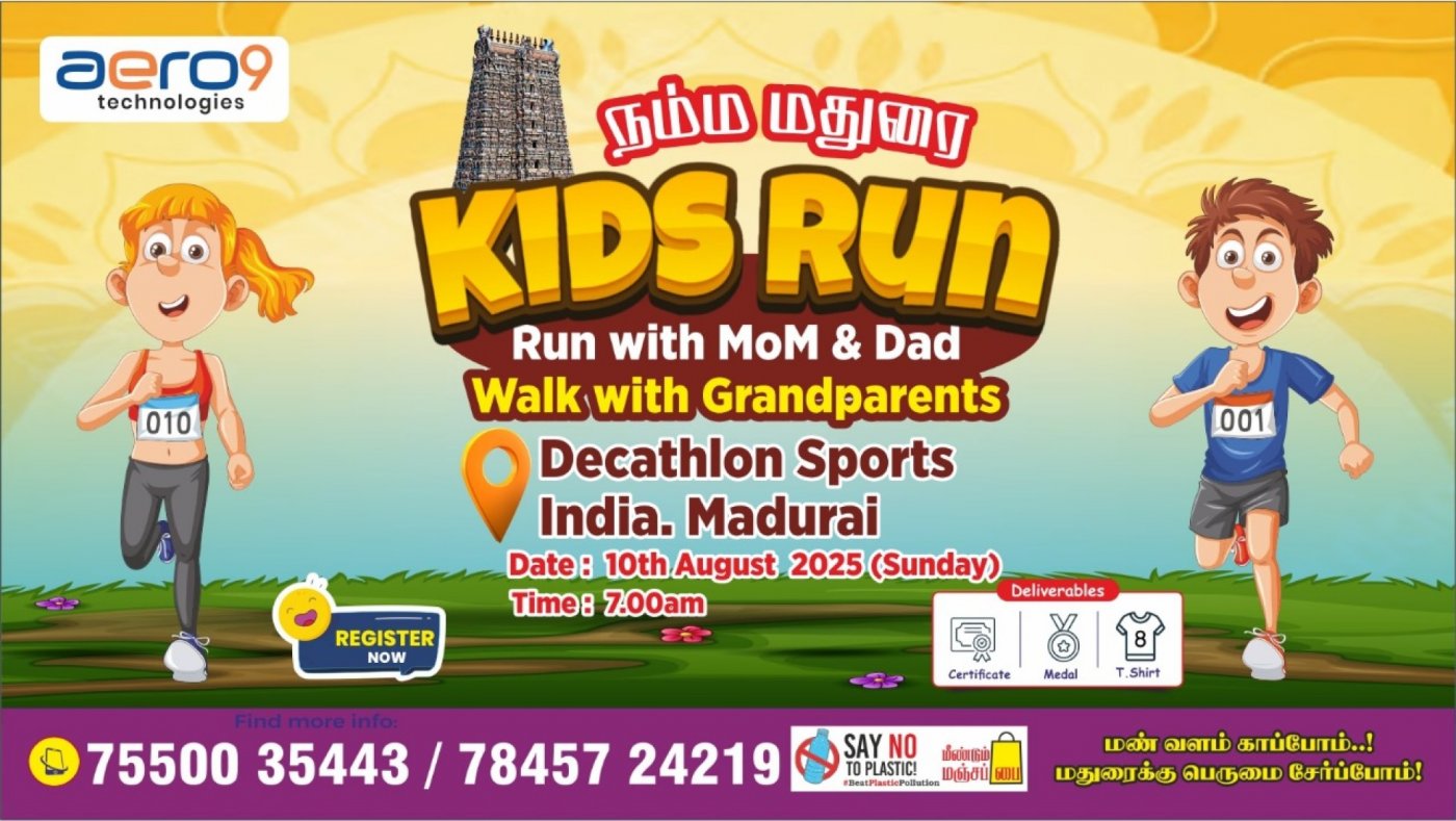 Namma Madurai Kids Run