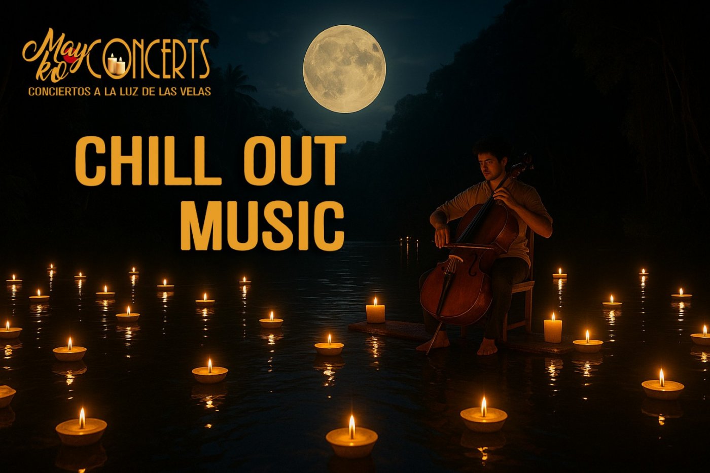 Mayko Concerts, Chill Out Music a la luz de las velas