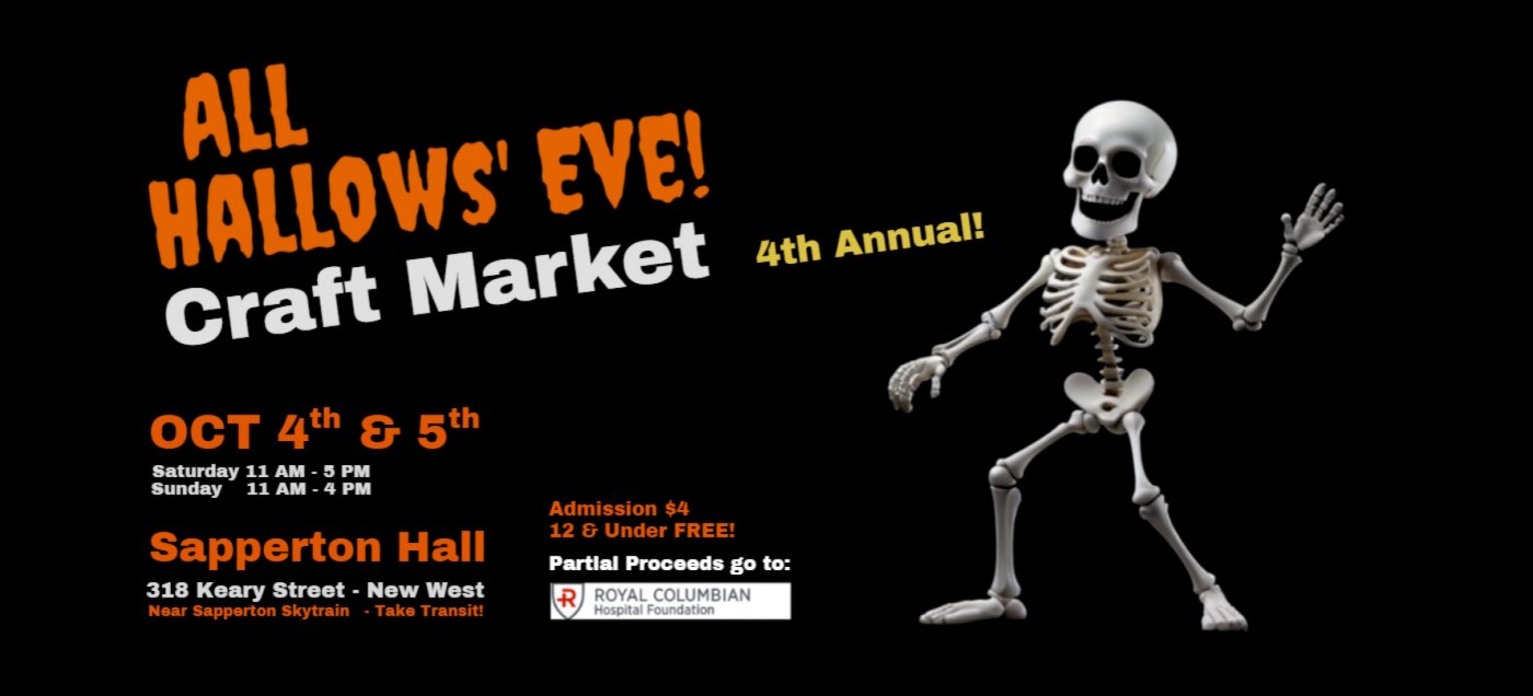 All Hallows\u2019 Eve Craft  Market