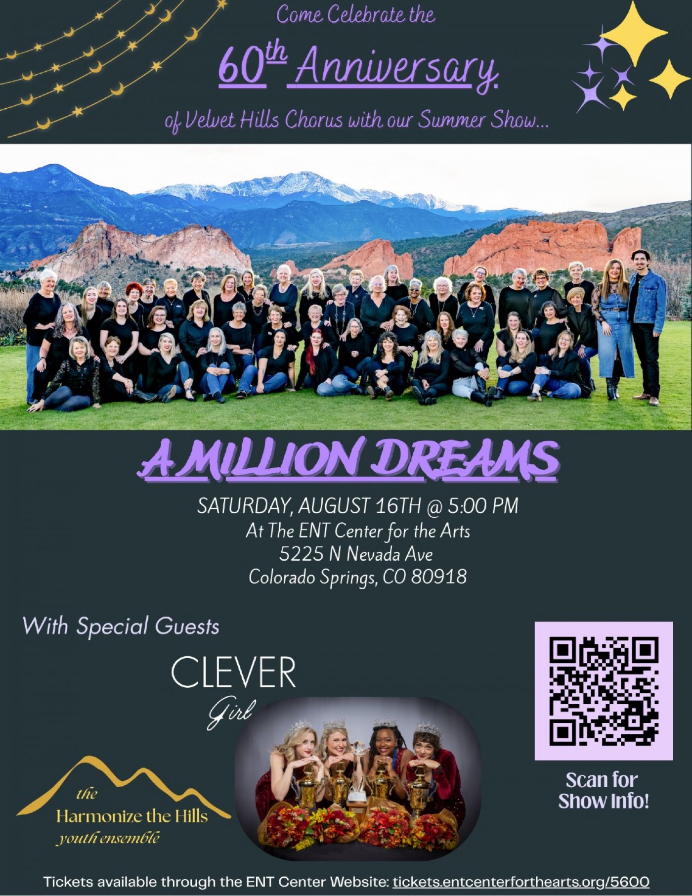 Velvet Hills Chorus-  60th Anniversary Show- A Million Dreams
