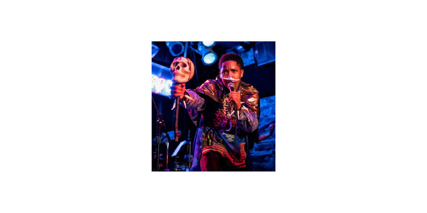 Resurrection of Screamin' Jay Hawkins Bandf