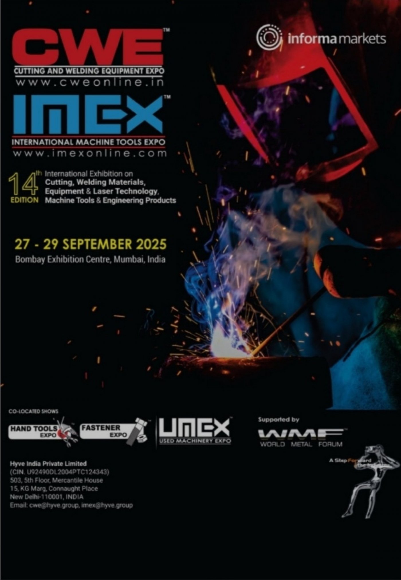 Imex 25- 27 September Mumbai