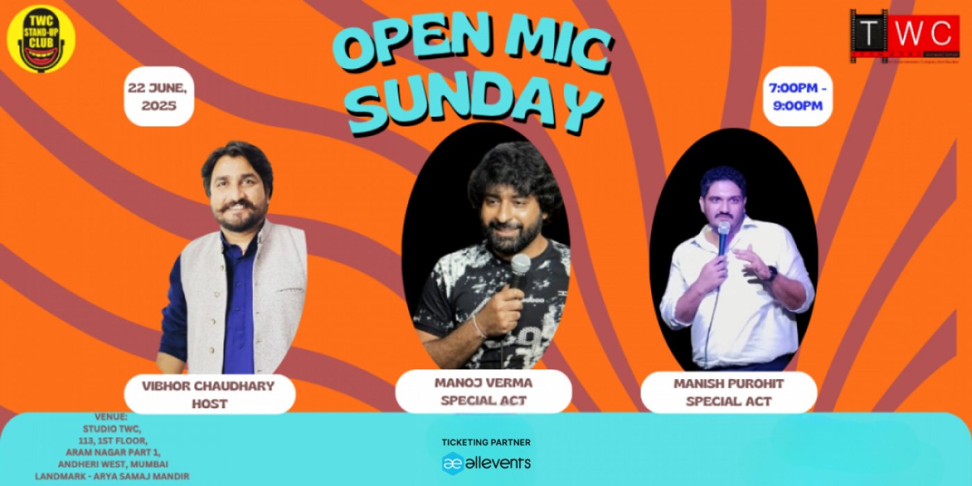 TWC Open Mic Stand-up Comedy Show