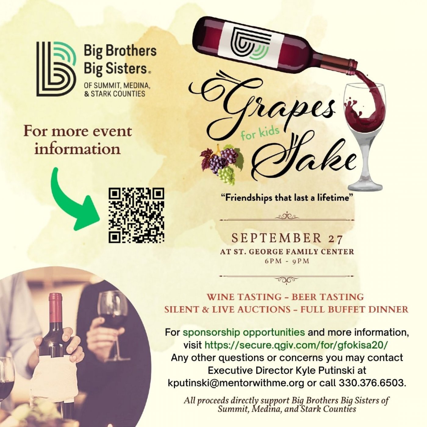 Grapes for Kids' Sake