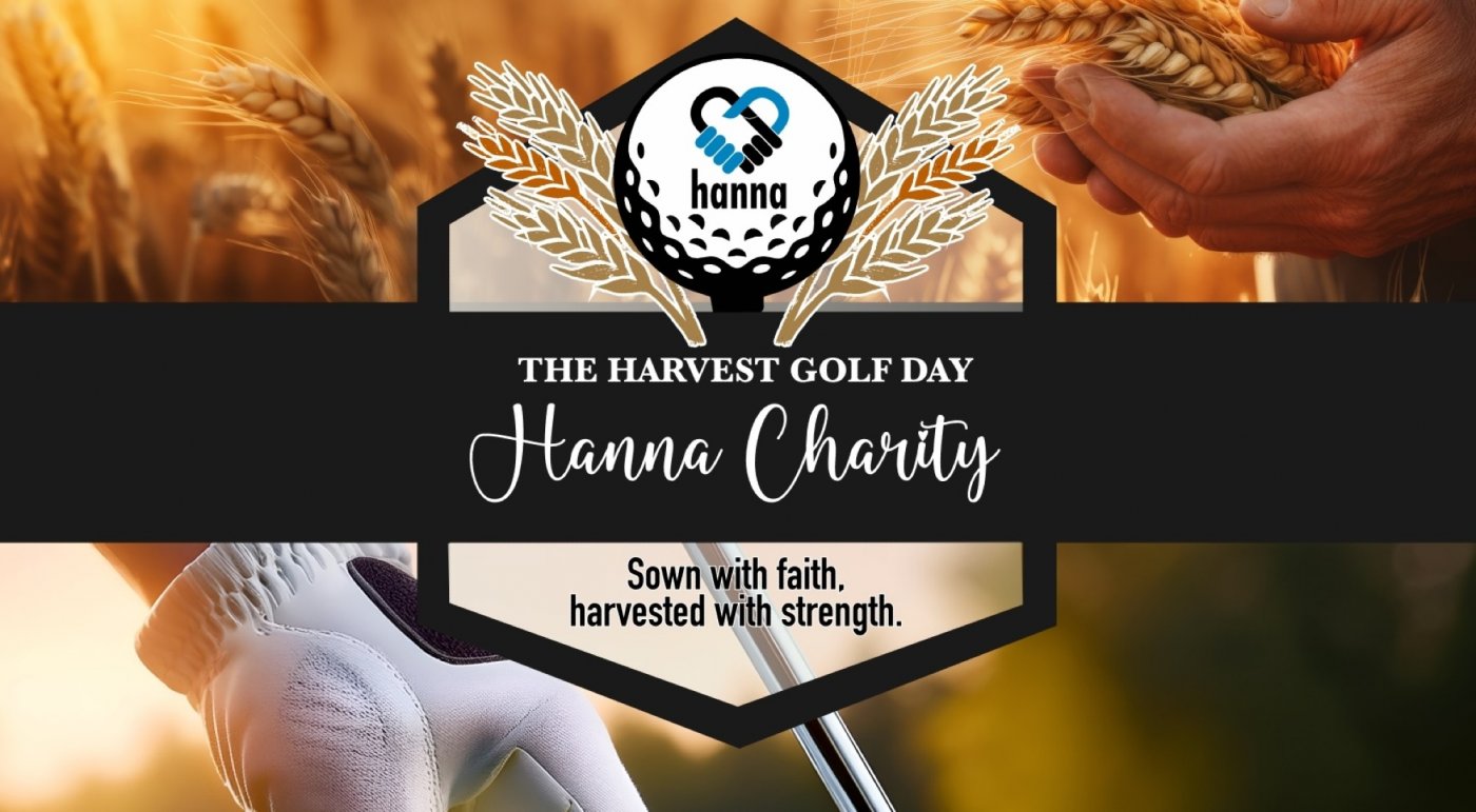The Harvest Hanna Charity Golf Day