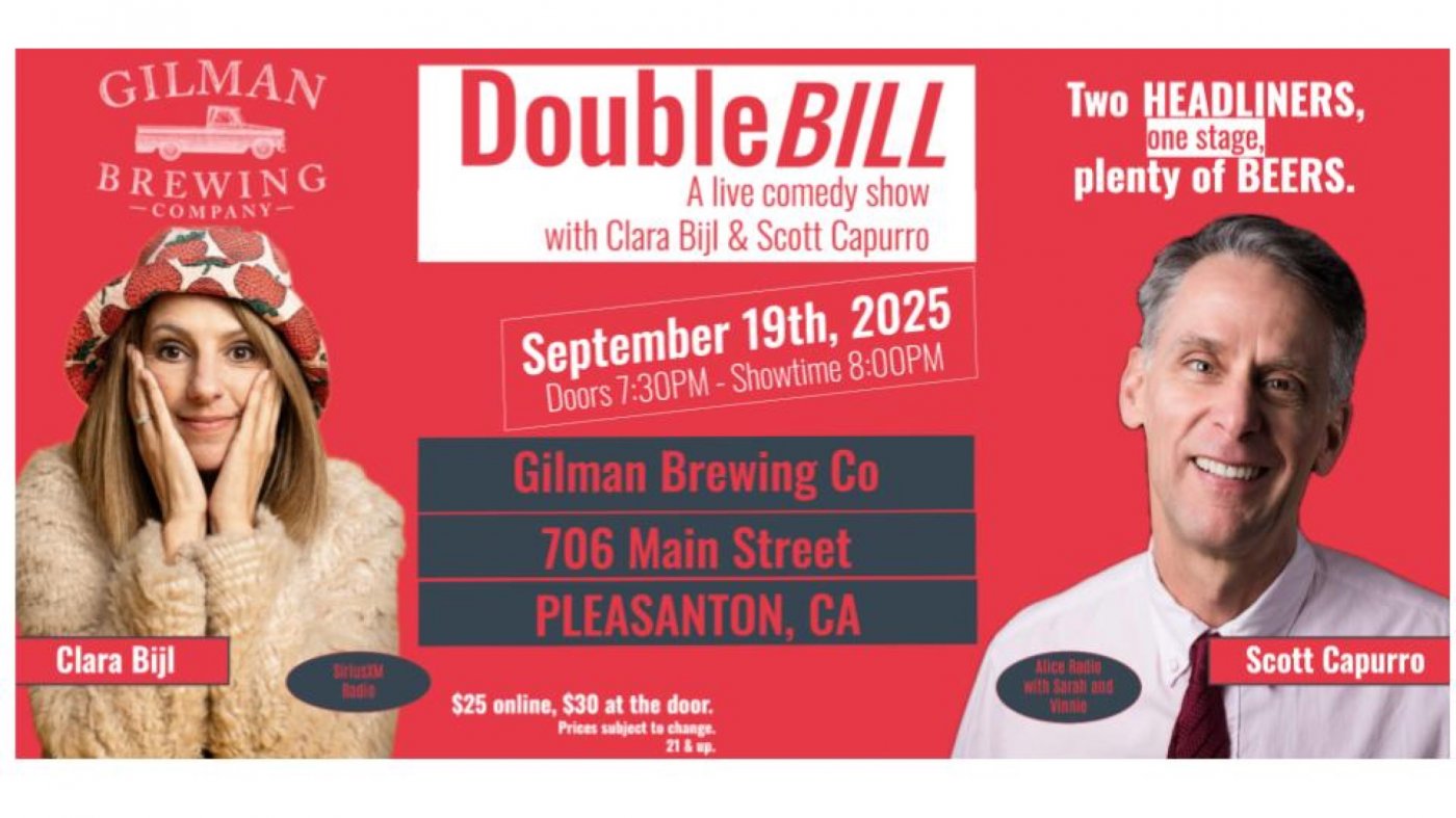 Double Bill, A night of Comedy with Clara Bijl & Scott Capurro