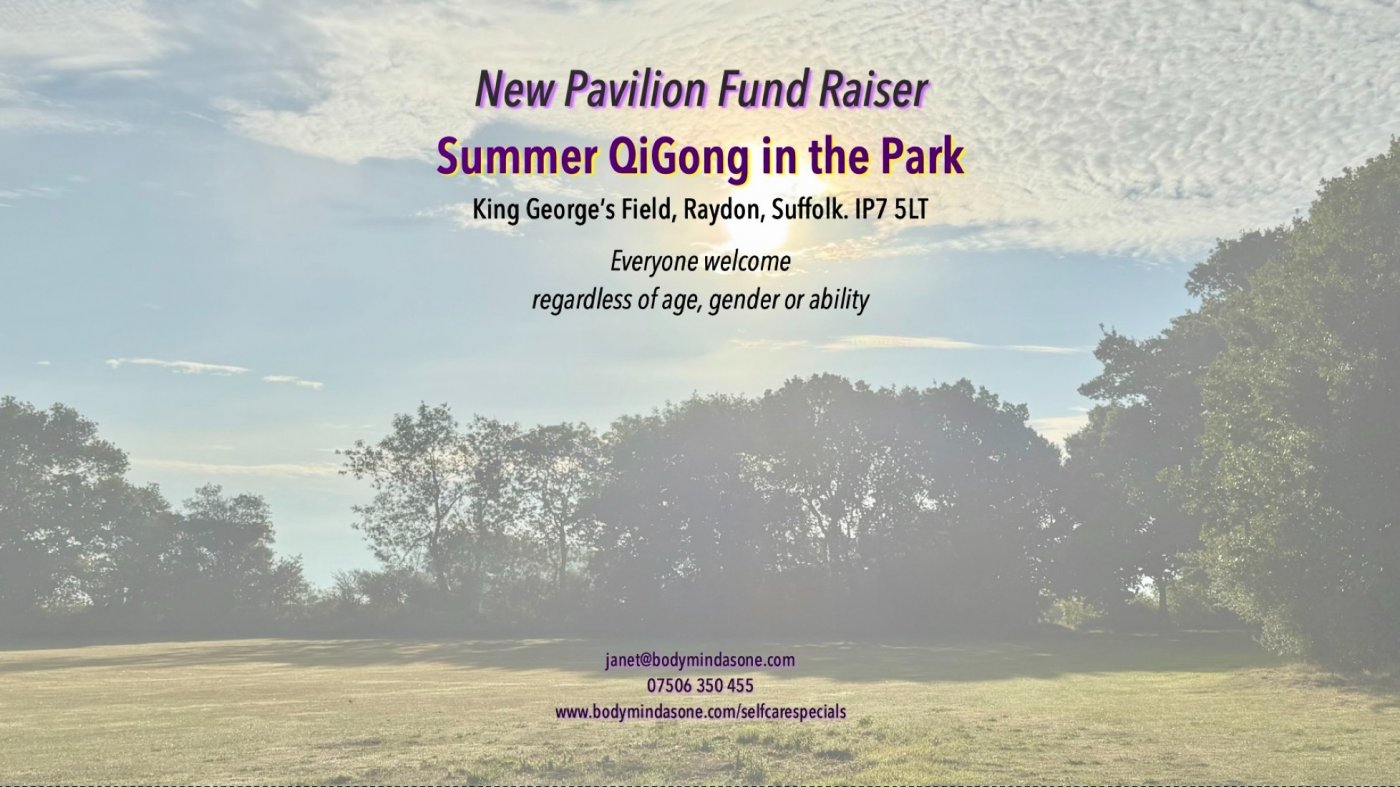 Summer QiGong in the Park