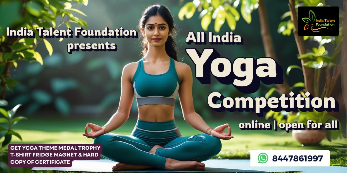 ITF All India Online Yoga Competition 2025