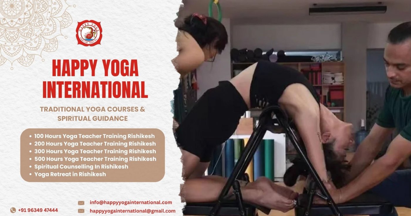 200 Hour Yoga Teacher Training Rishikesh