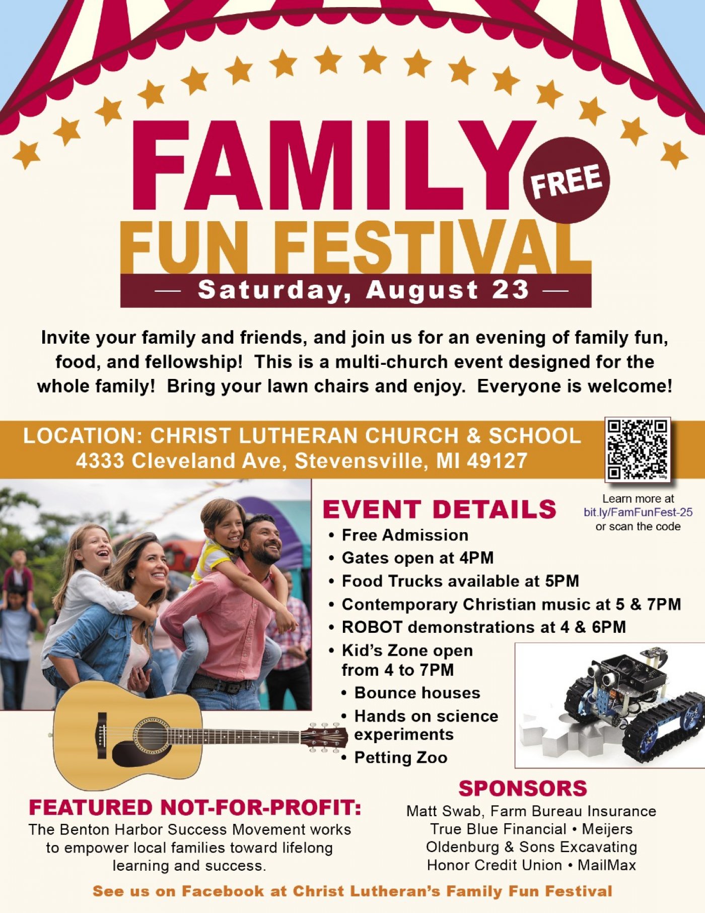 Christ Lutheran Family Fun Festival