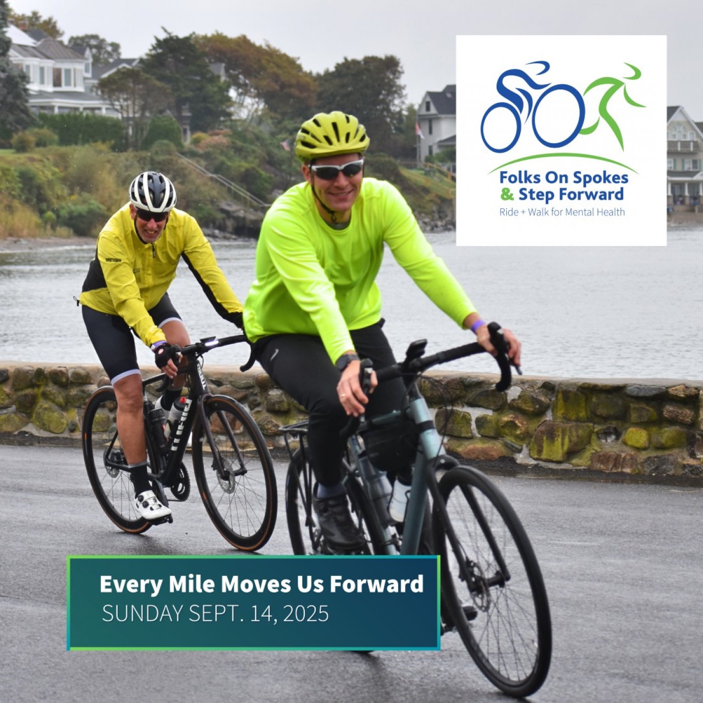 Folks on Spokes & Step Forward Ride + Walk for Mental Health 