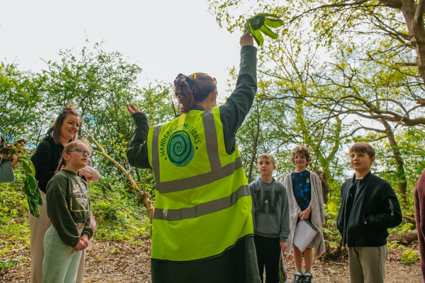 Mental Wellbeing Family Activity Walk