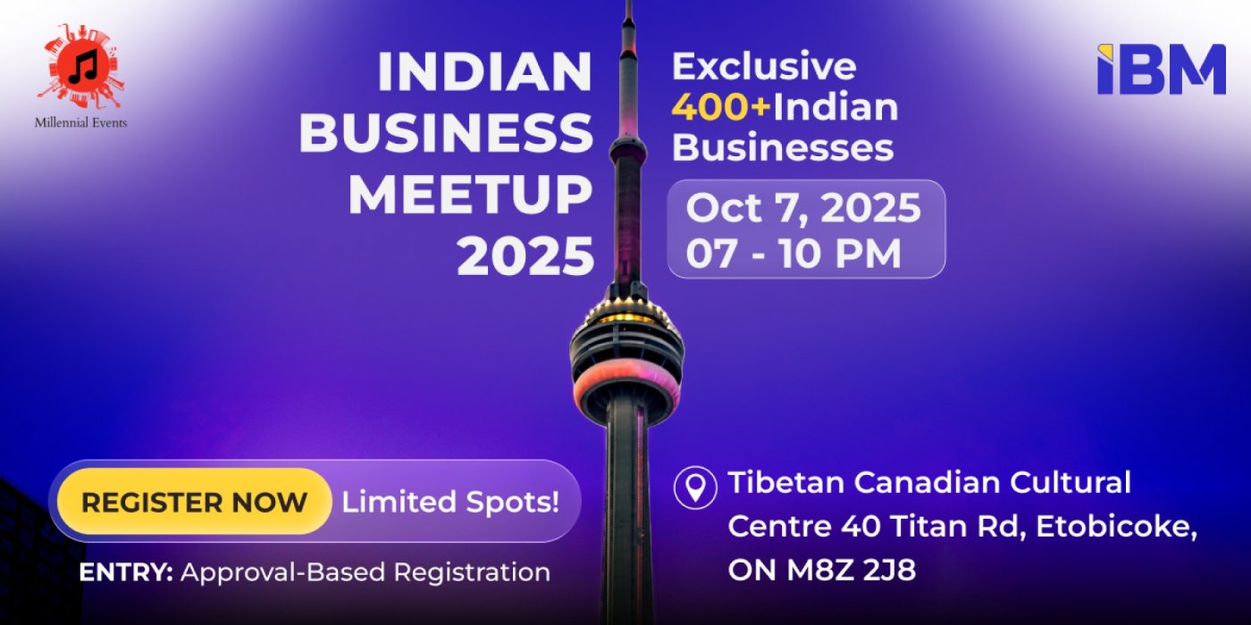 Indian Business Meetup (IBM)