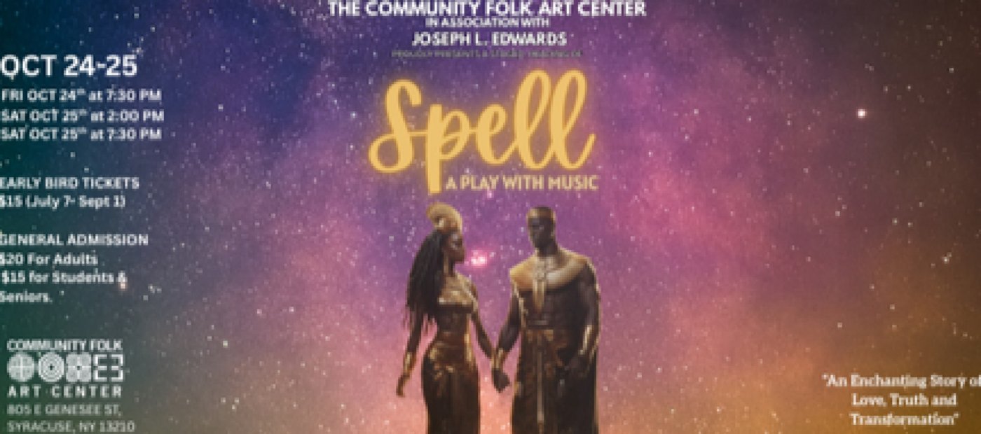 Staged Reading Of Spell - A Play With Music
