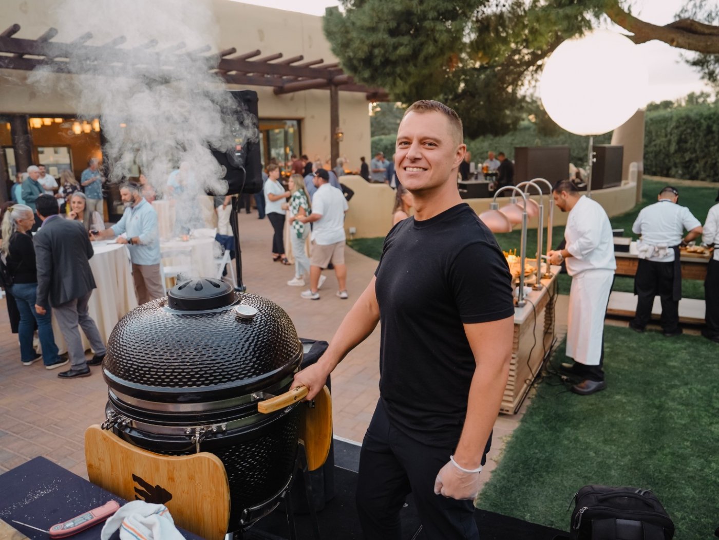 Taste the Flame: Jack Arnold BBQ Experience