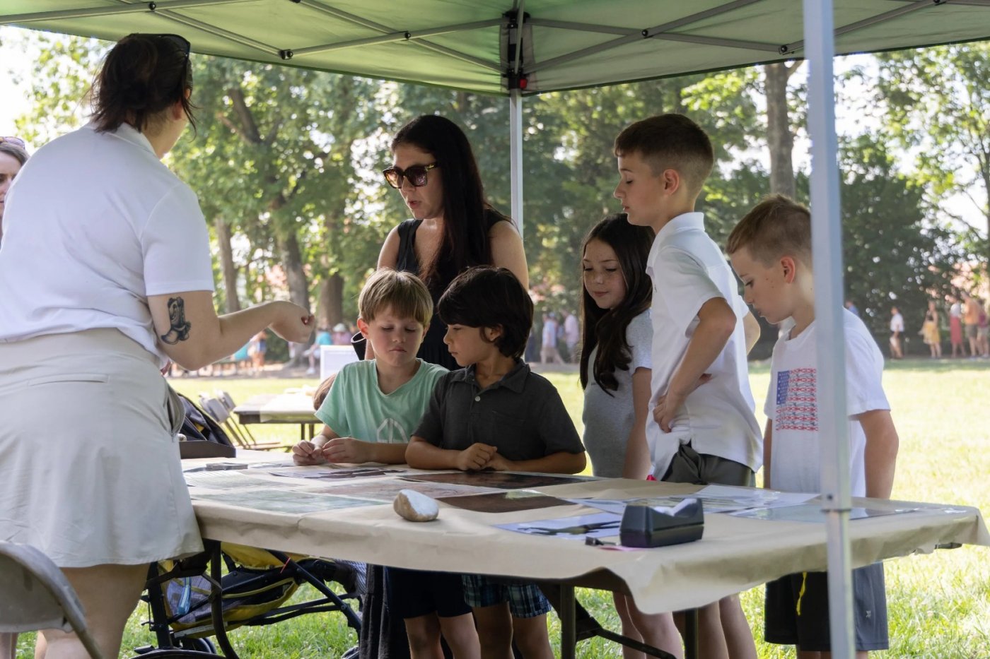 Fall Homeschool Day at Mount Vernon