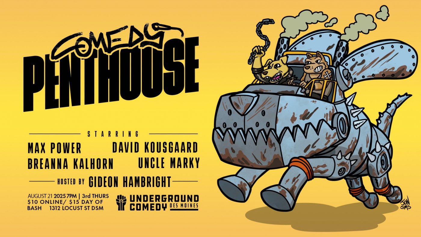 Comedy Penthouse #5