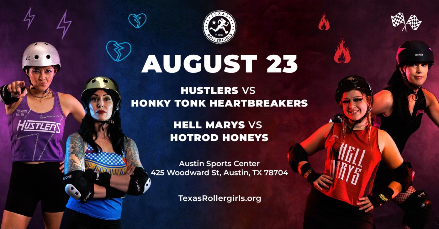 Texas Rollergirls Doubleheader Championship