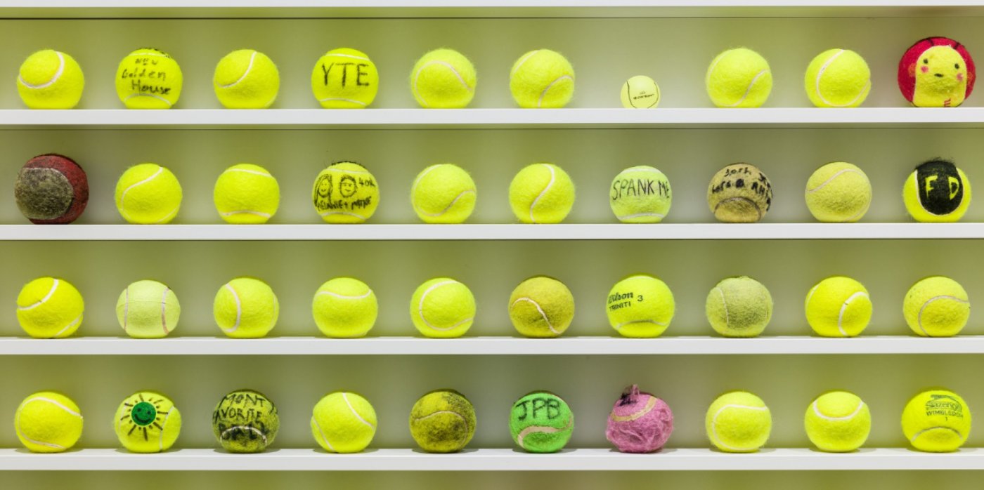 The Walyalup Fremantle Tennis Ball Exchange