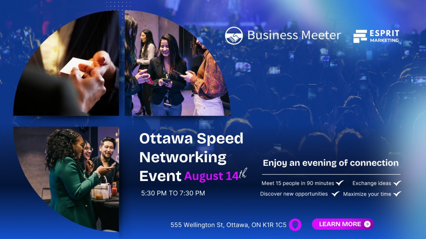 Ottawa Speed Networking Event