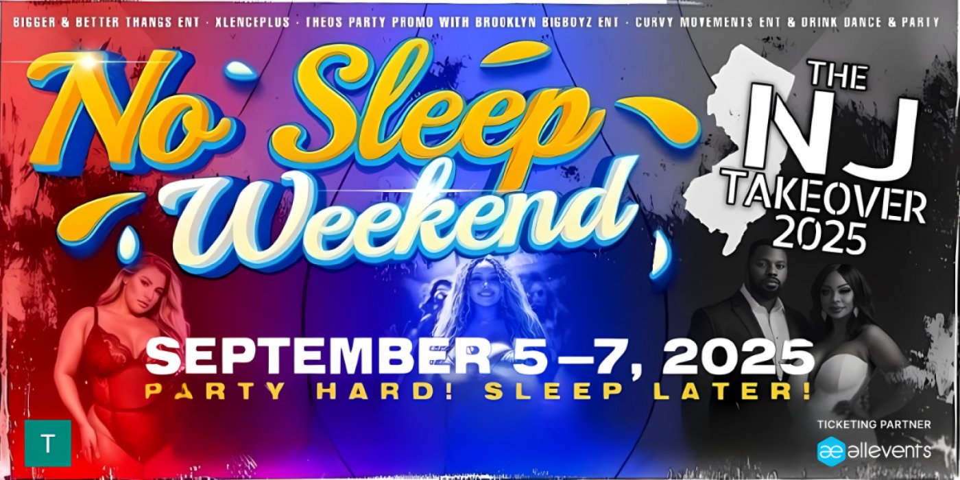 No Sleep Weekend NJ Takeover