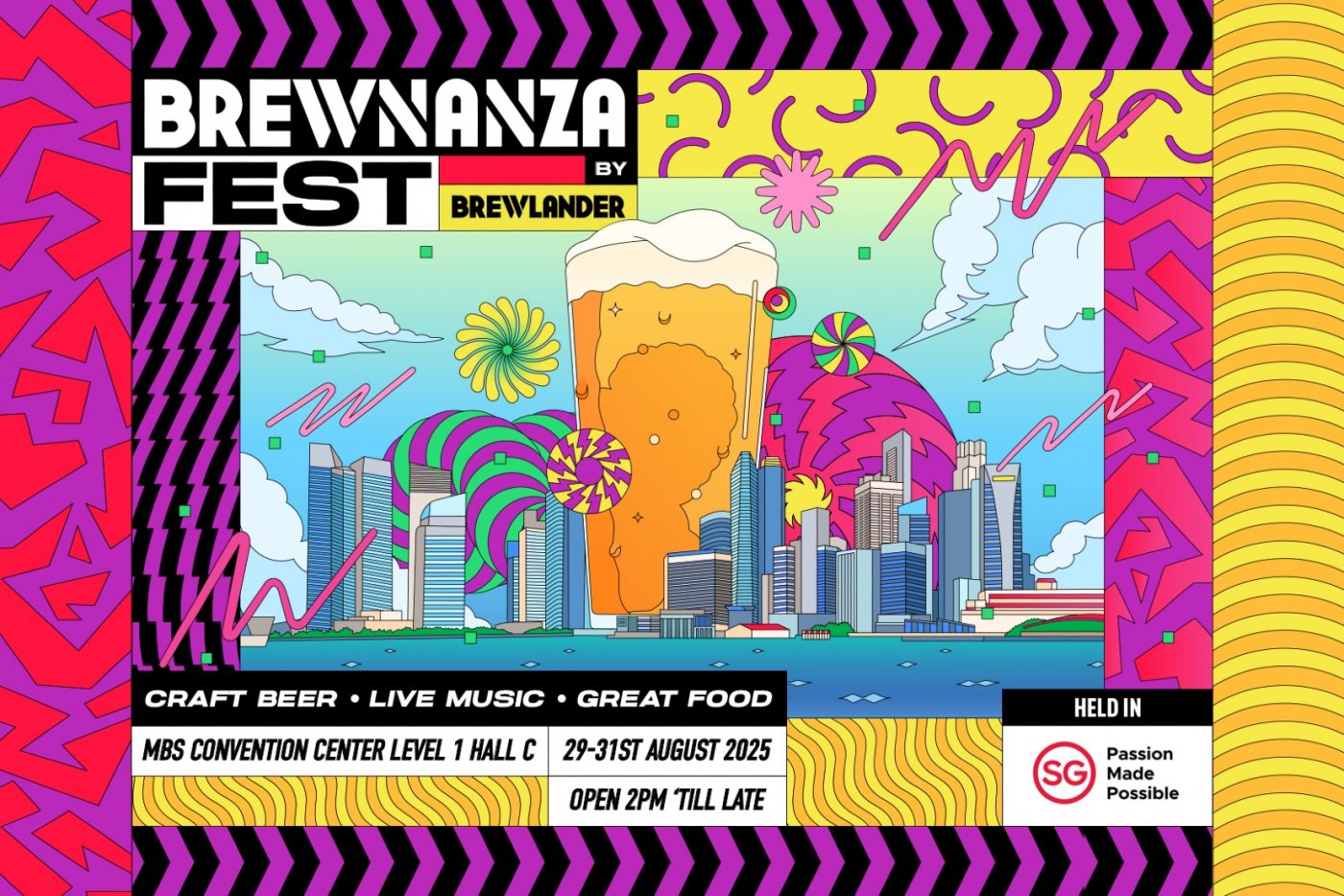 Brewnanza Fest 2025 by Brewlander: Singapore\u2019s Biggest Craft Beer Bash Returns