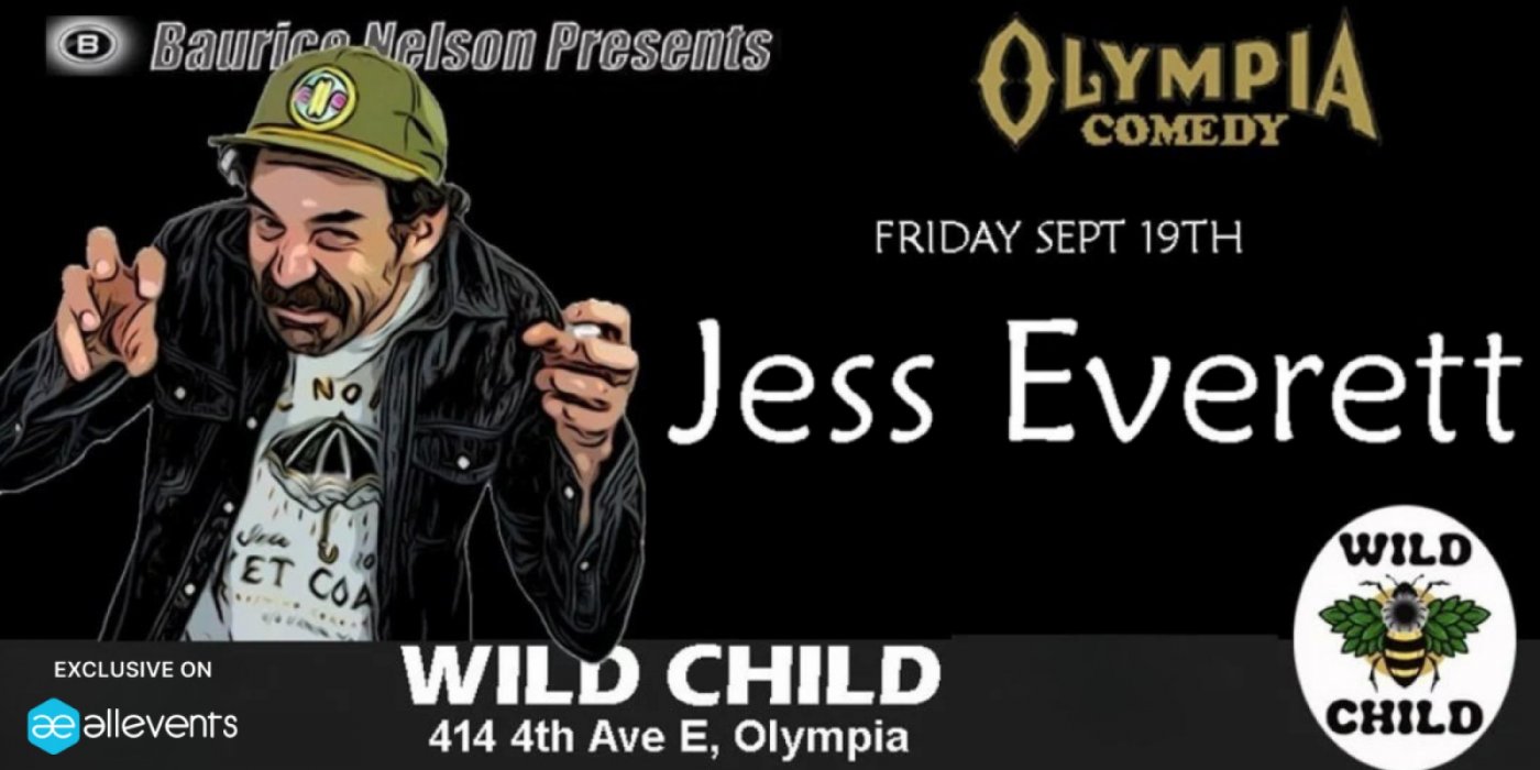 Jess Everett Comedy Night