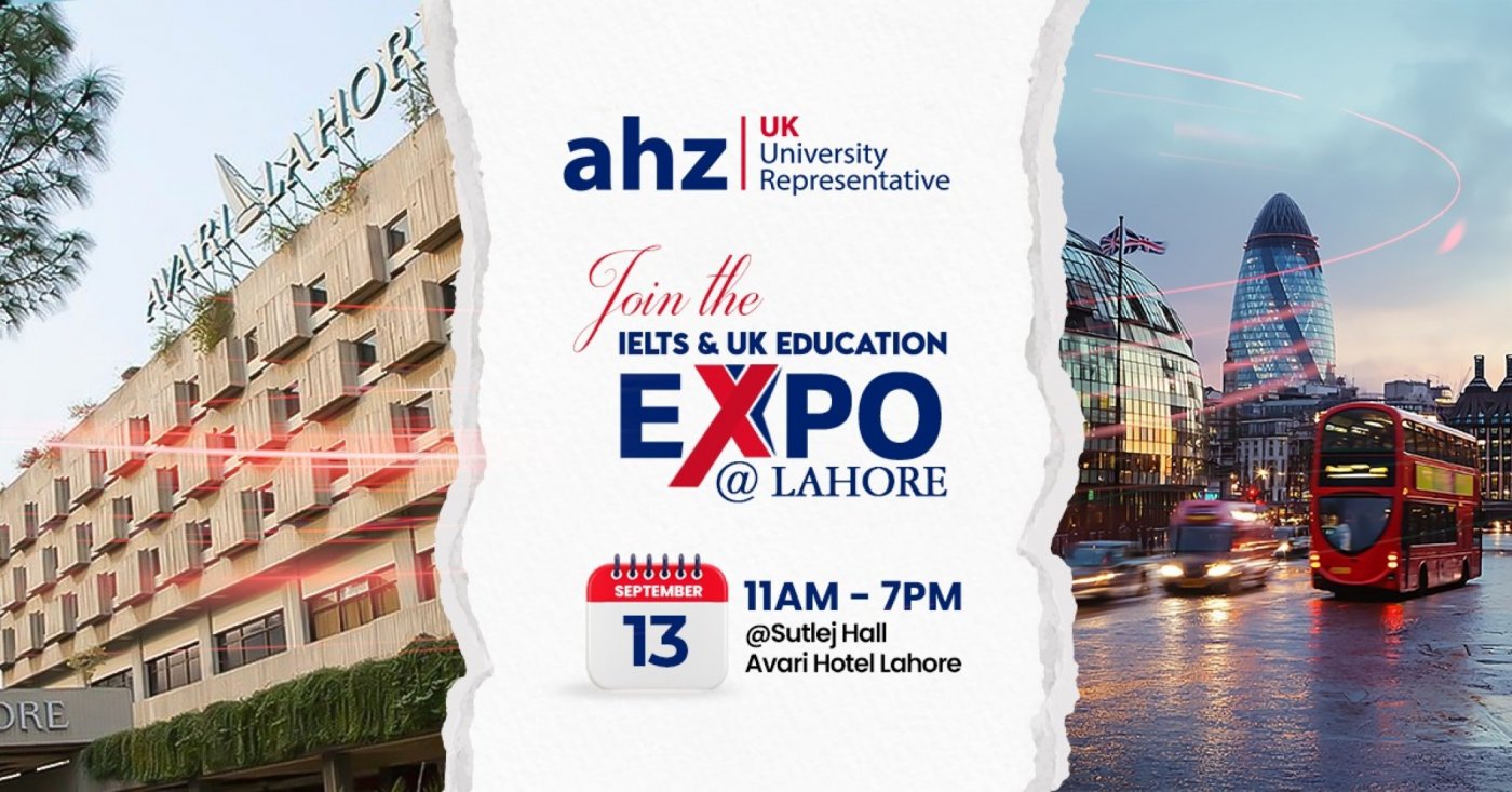 IELTS & UK Education Expo