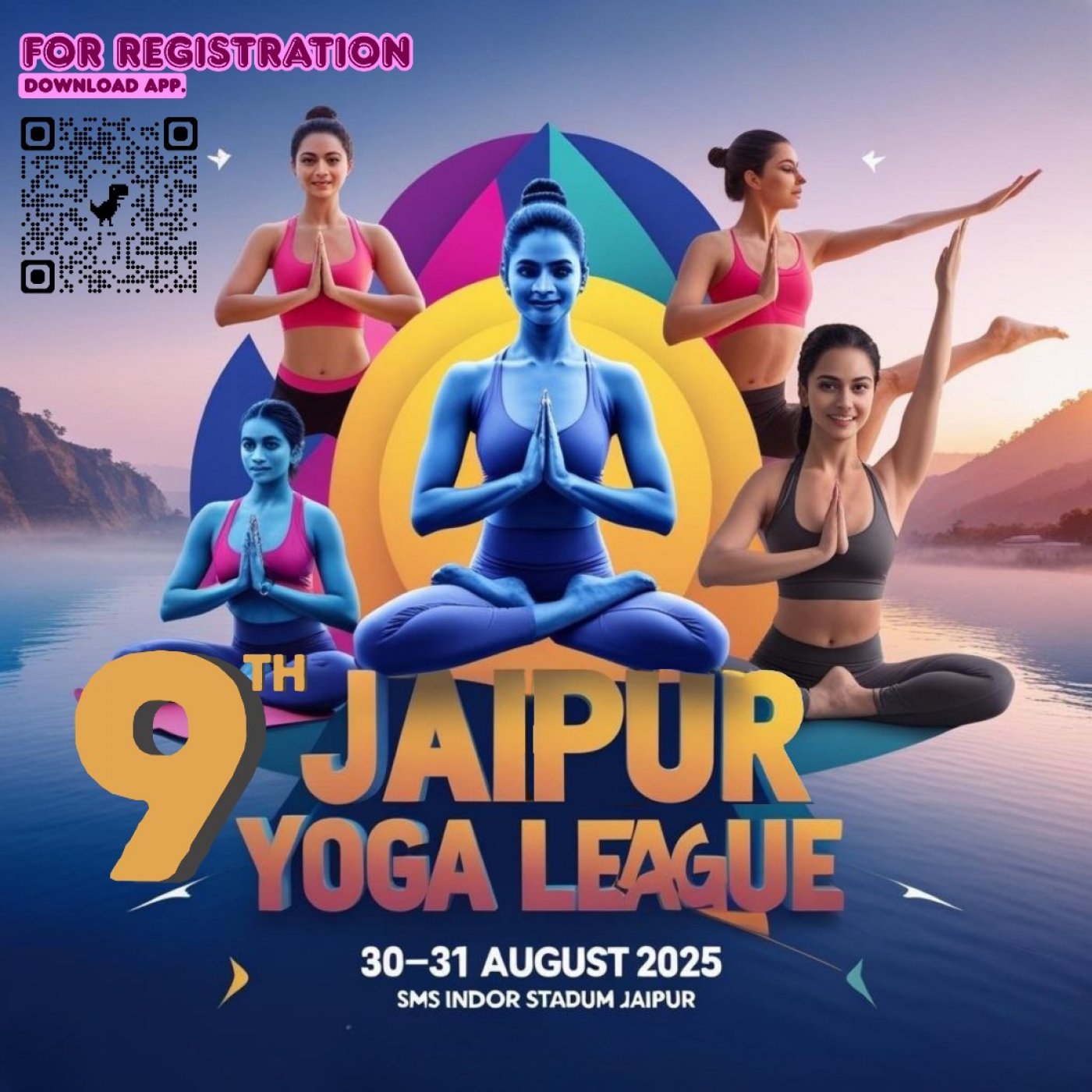 9TH JAIPUR YOGA LEAGUE