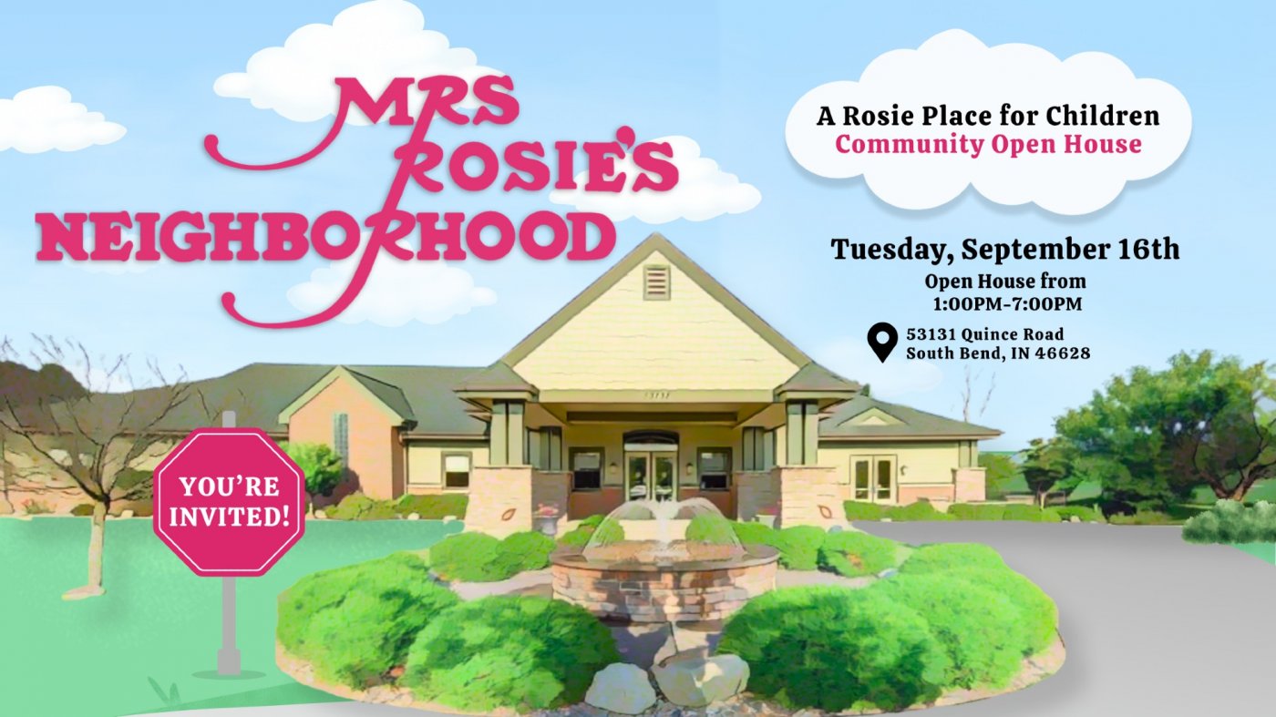 Mrs. Rosie's Neighborhood: Community Open House
