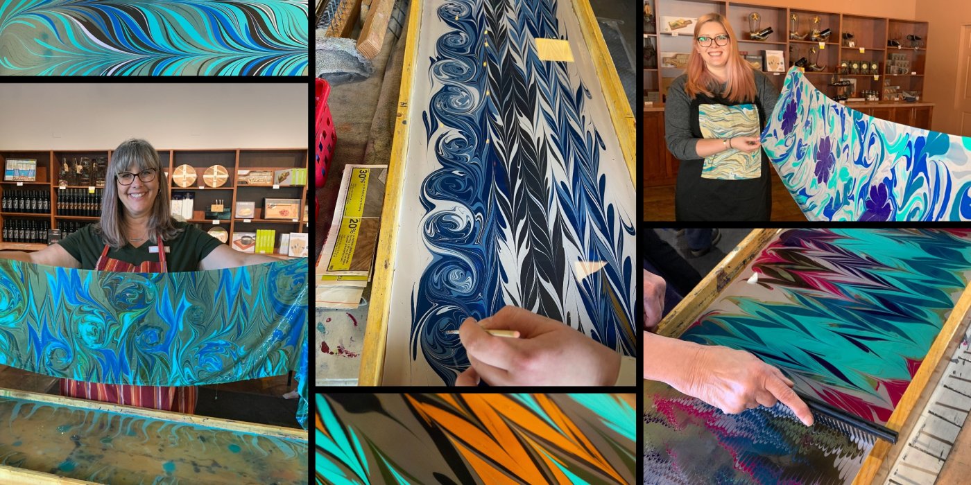 Sip & Create, Silk Scarf Workshop- WEST KELOWNA
