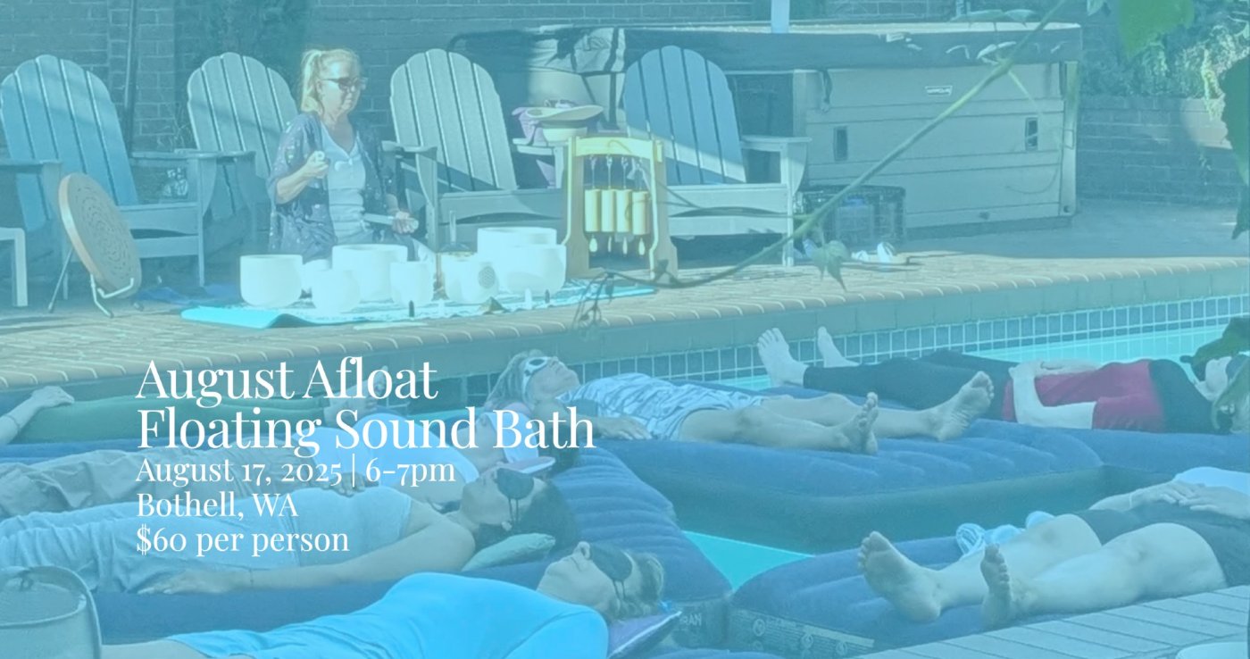 August Afloat - A Floating Sound Bath Experience