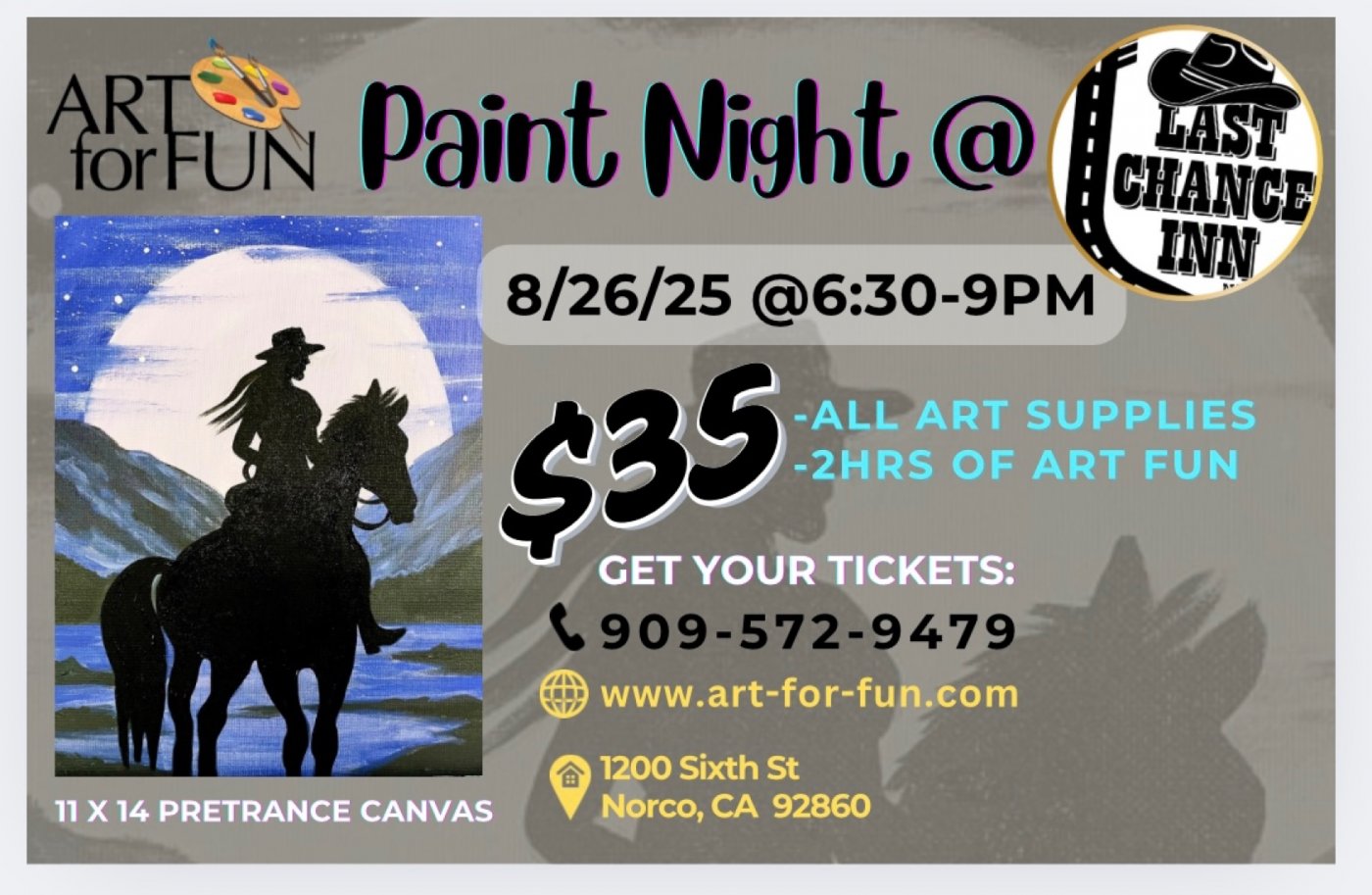 Paint & Sip @Last Chance Inn Lounge