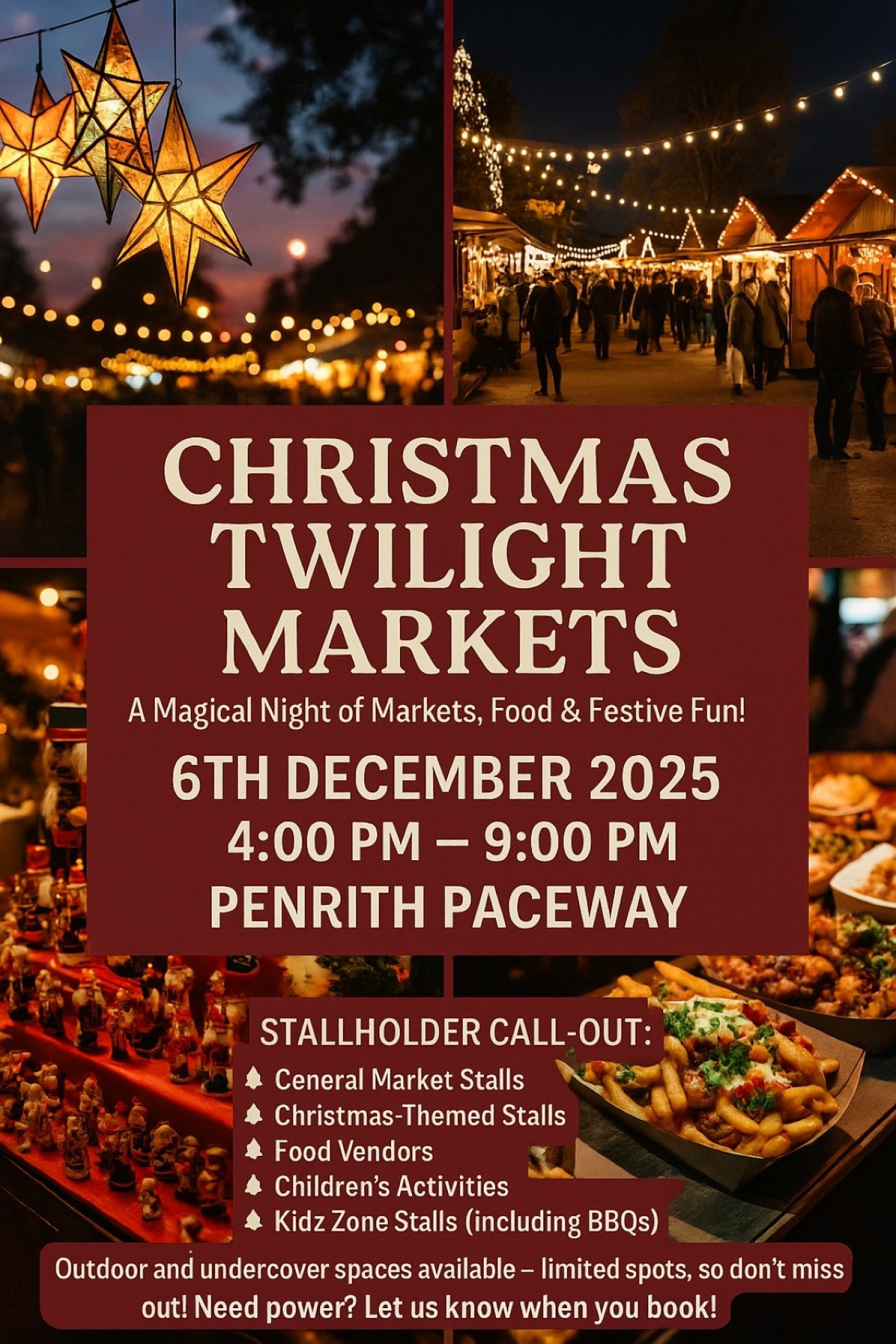 Penrith Christmas Fair Markets