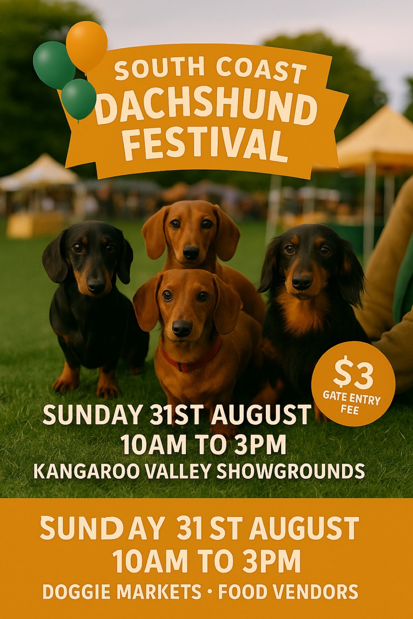 SOUTH COAST DACHSHUND FESTIVAL