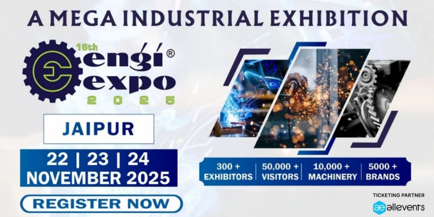 16th Engiexpo Industrial Exhibition In Jaipur