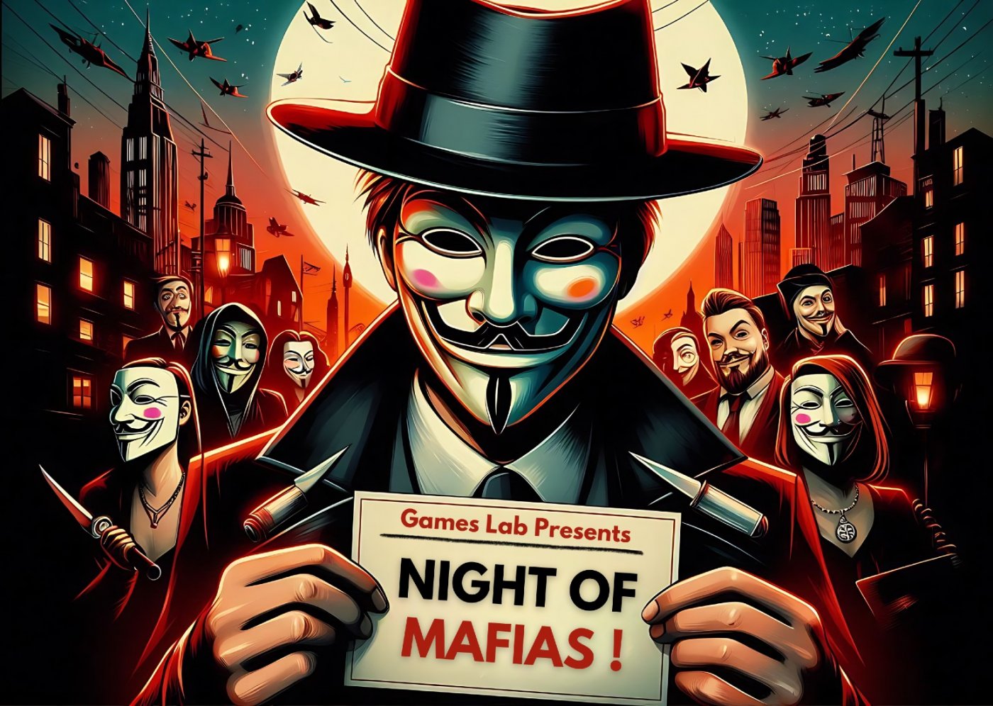 Night of Mafias !