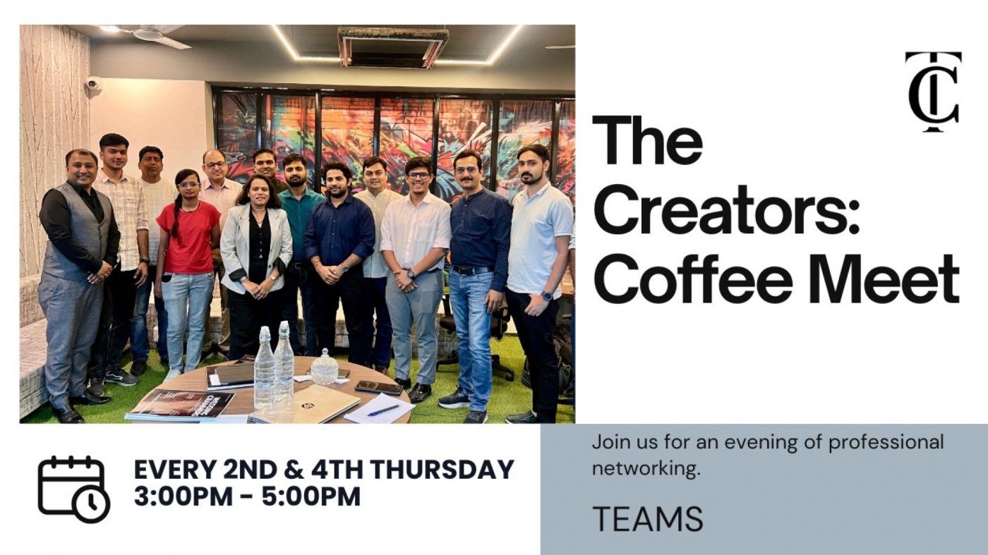The Creators: Coffee Meet