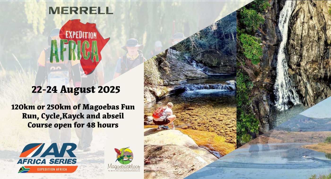 EXP Africa 120km and 250km Magoebaskloof AR