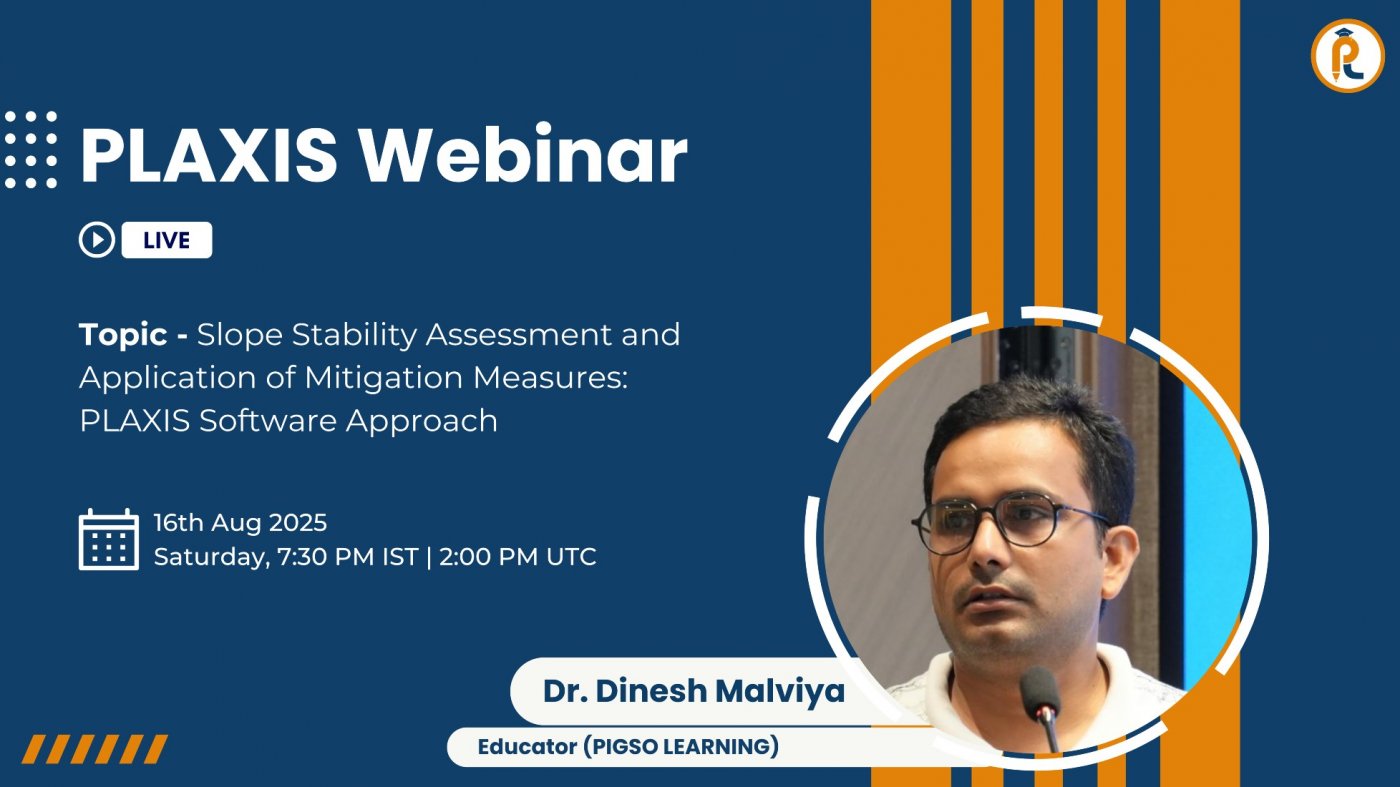 Slope Stability & Mitigation Using PLAXIS Software