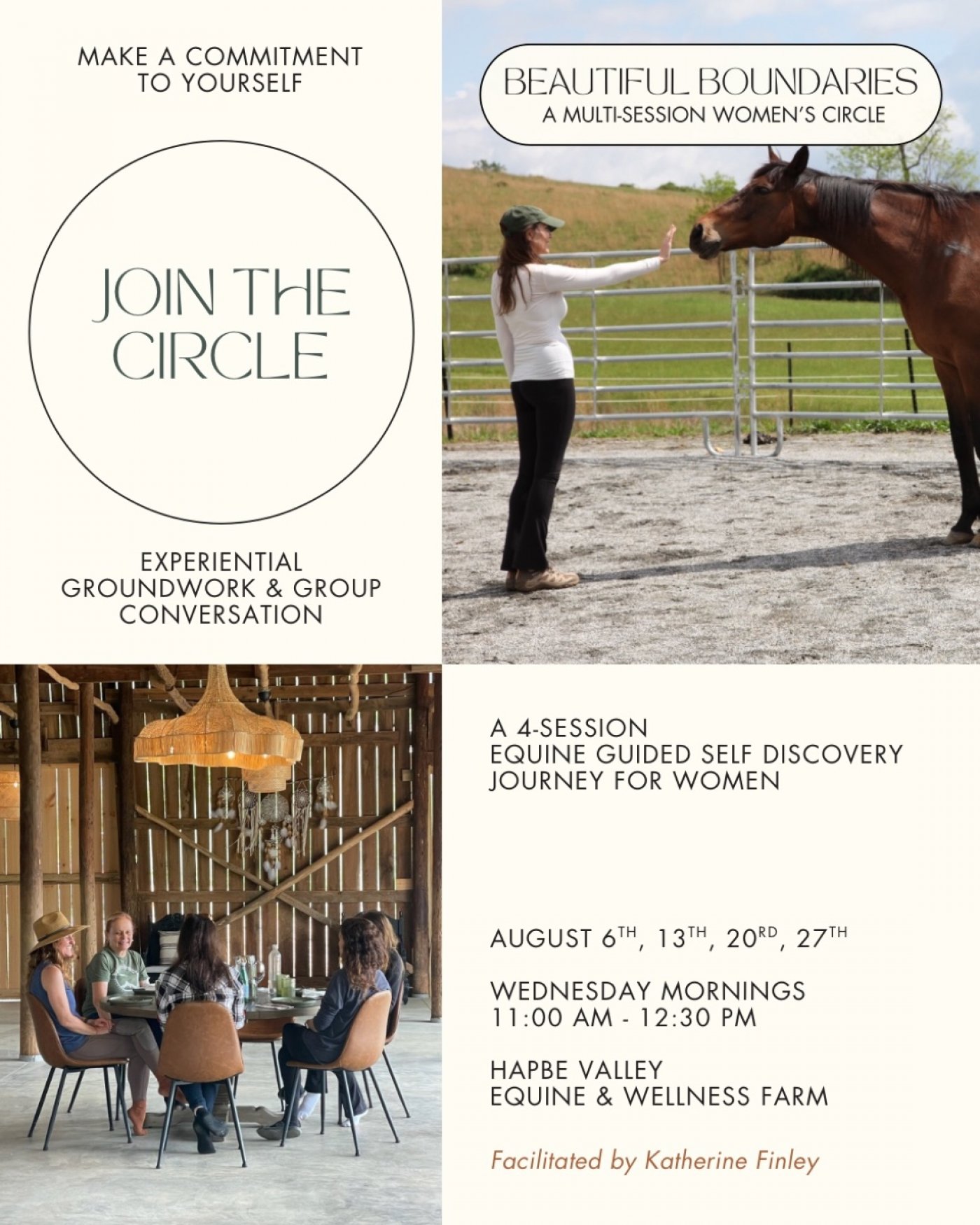 Beautiful Boundaries - a multi-session Women\u2019s Circle