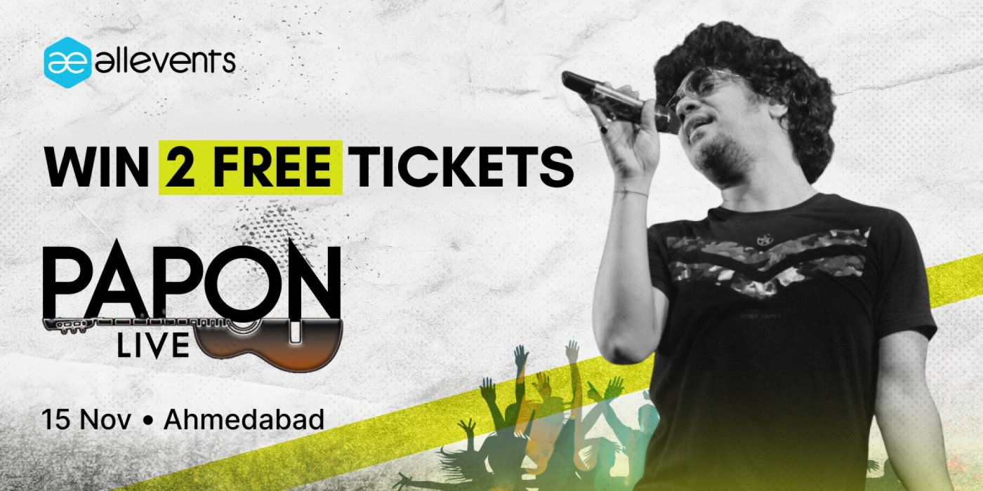 Papon Live in Ahmedabad