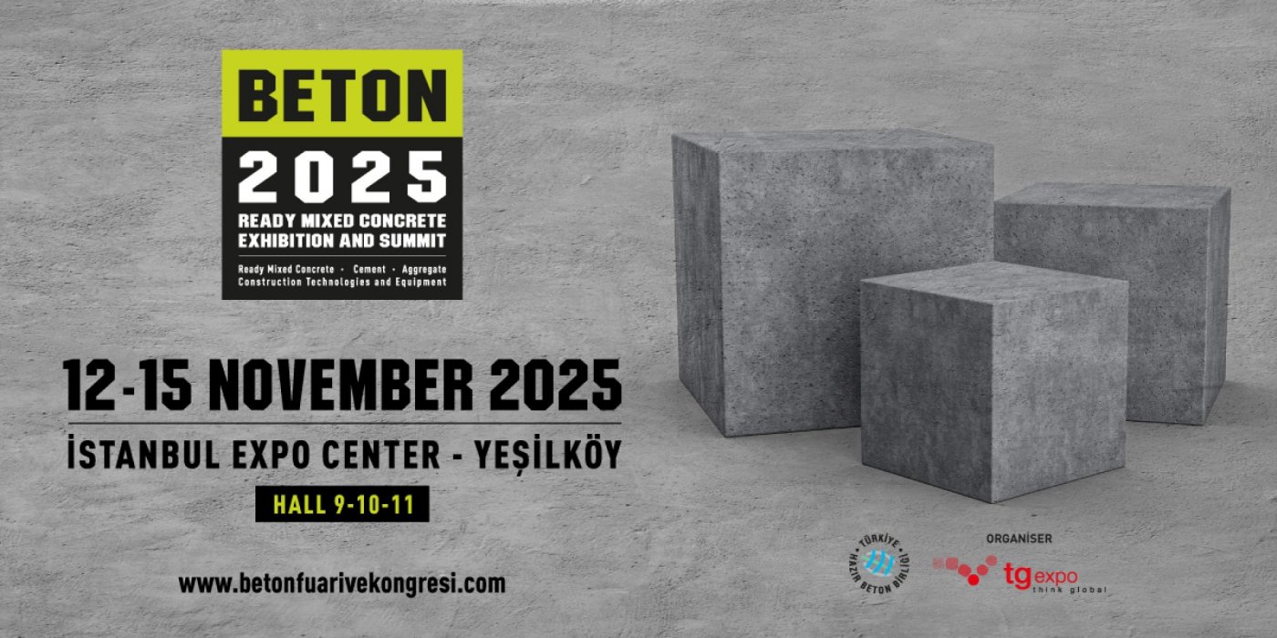 BETON 2025 \u2013 Ready-Mixed Concrete Exhibition and Summit
