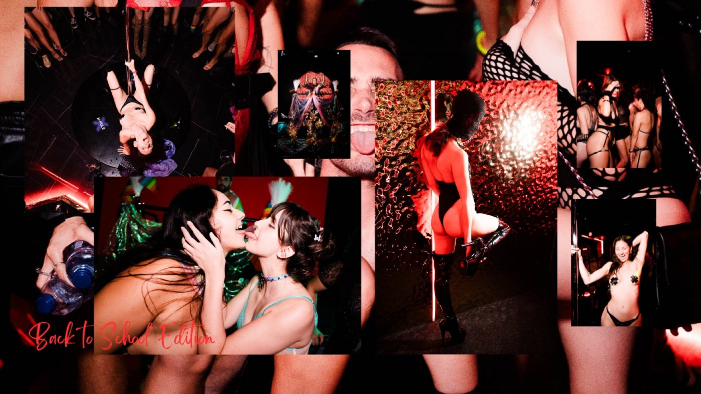 BACK TO SCHOOL \/\/ KINKY S*X POSITIVE PARTY