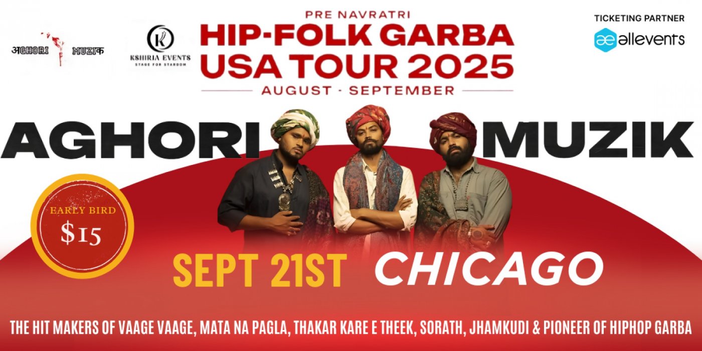 AGHORI MUZIK GARBA - Mataji ne Raat saathe Hip-Hop ni Vaat