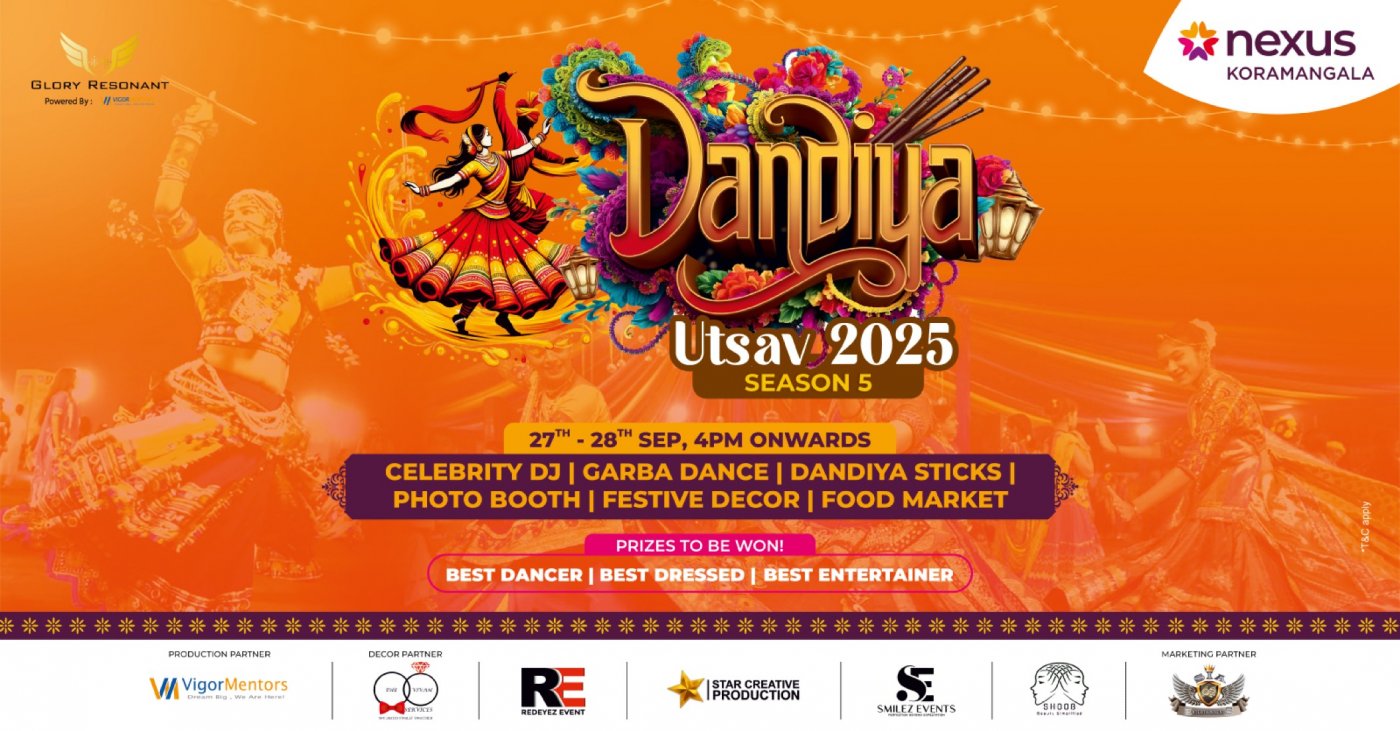 Dandiya Utsav 2025 At Nexus Mall Koramangala