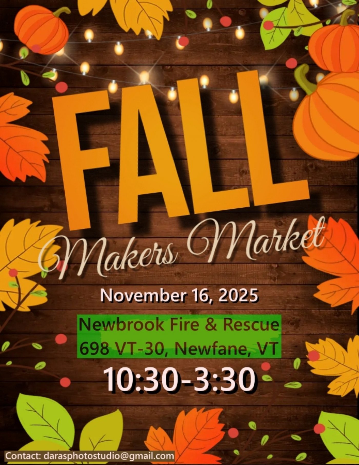Fall Makers Market