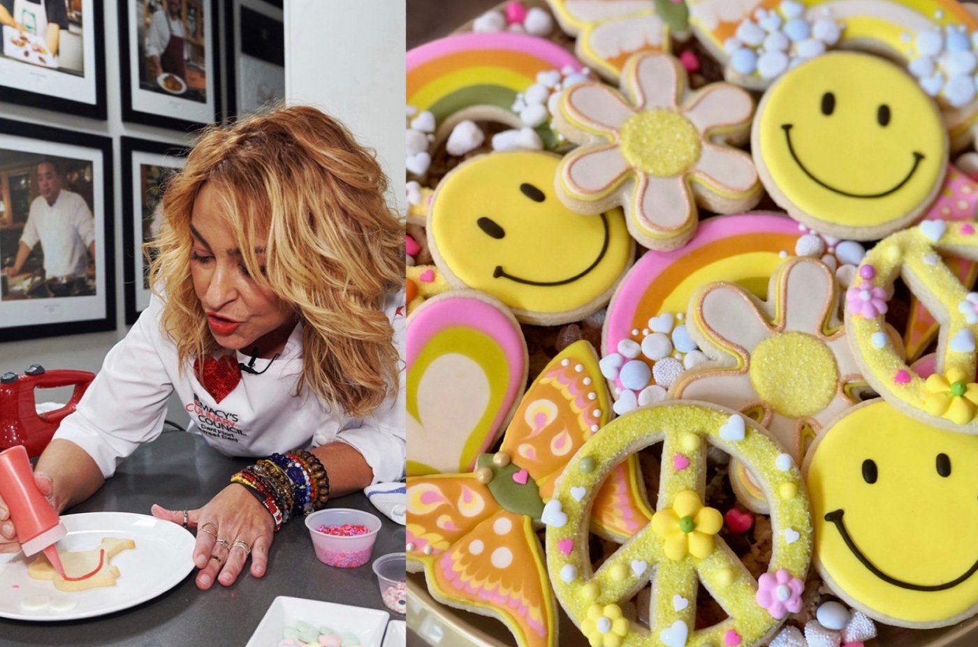 Groovy Vibes Summer Cookie Decorating Class