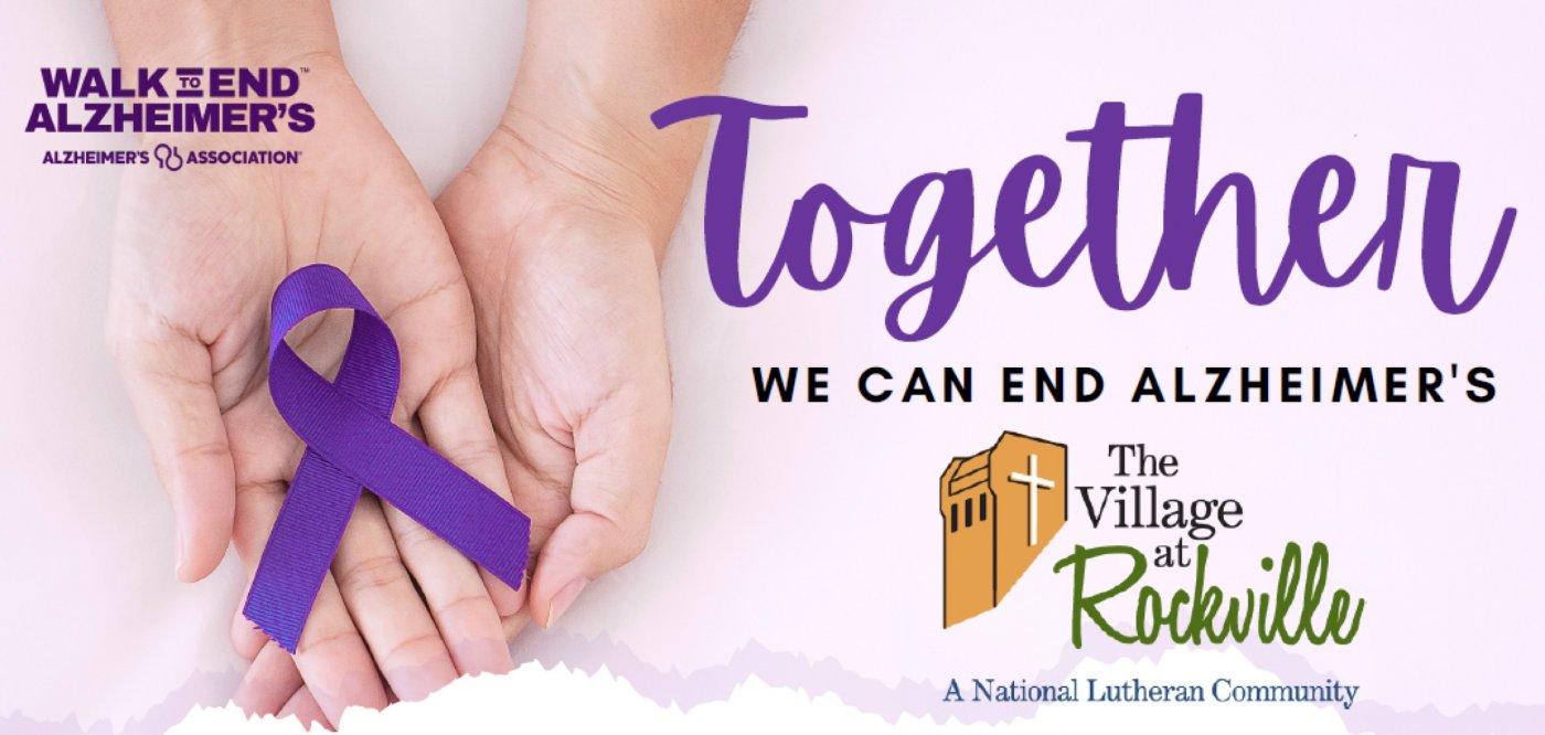 THIRD ANNUAL ALZHEIMER'S AWARENESS WALK