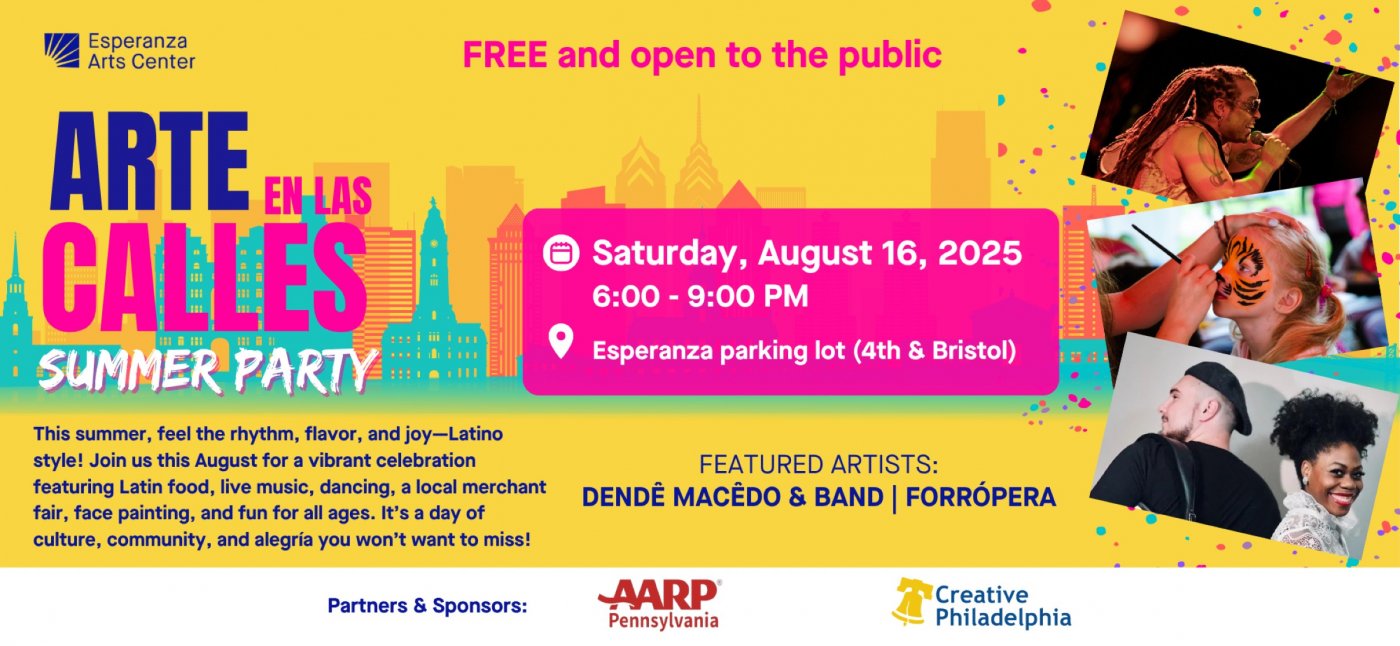 Arte en las Calles: Fiesta de Verano 